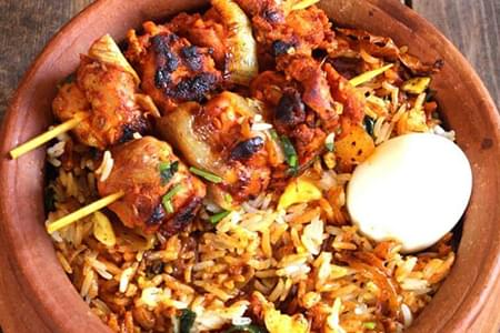 Murg Tikka Biryani