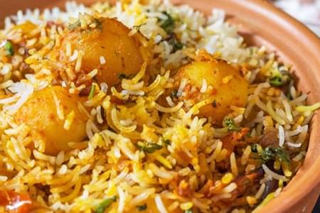 Mezban- E- Alu Biryani