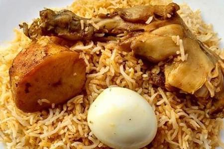 Chicken Biryani
