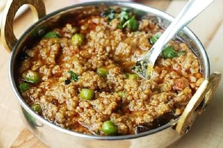 Gosht Keema Matar
