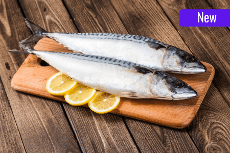 Mackerel (Whole, Cleaned)