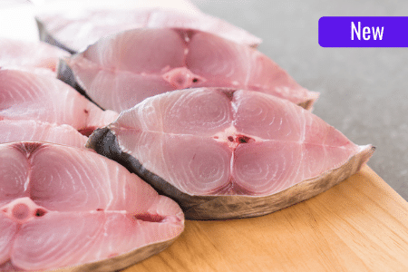 King Fish/Seer/Surmai Steaks