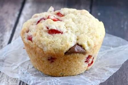 Strawberry Muffin