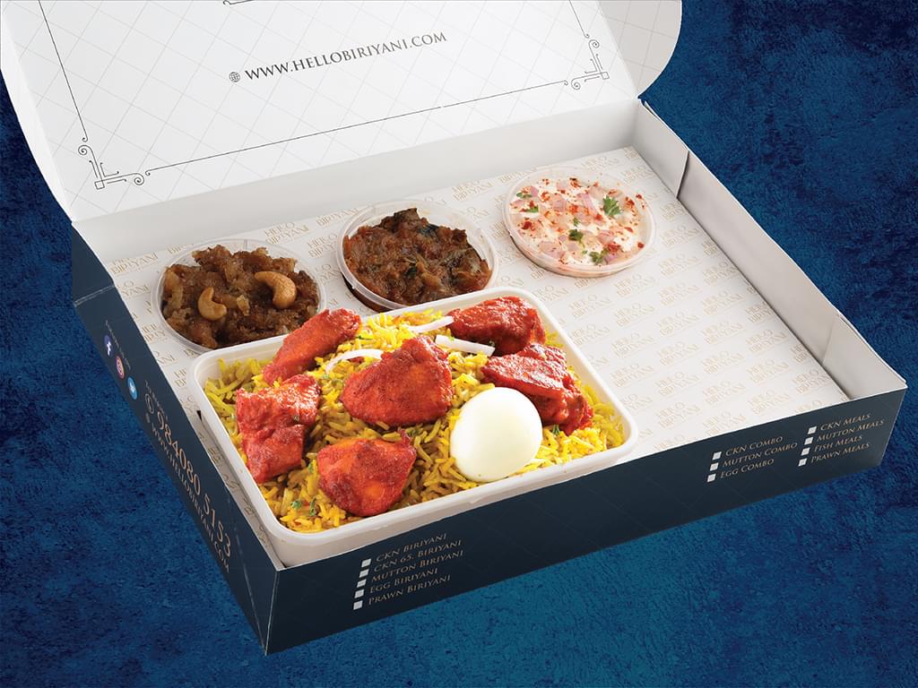 Chicken 65 Briyani