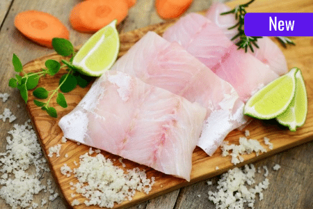 Sea Bass (Bhekti) Fillet