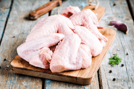 Chicken Wings (Frozen - Skin on)