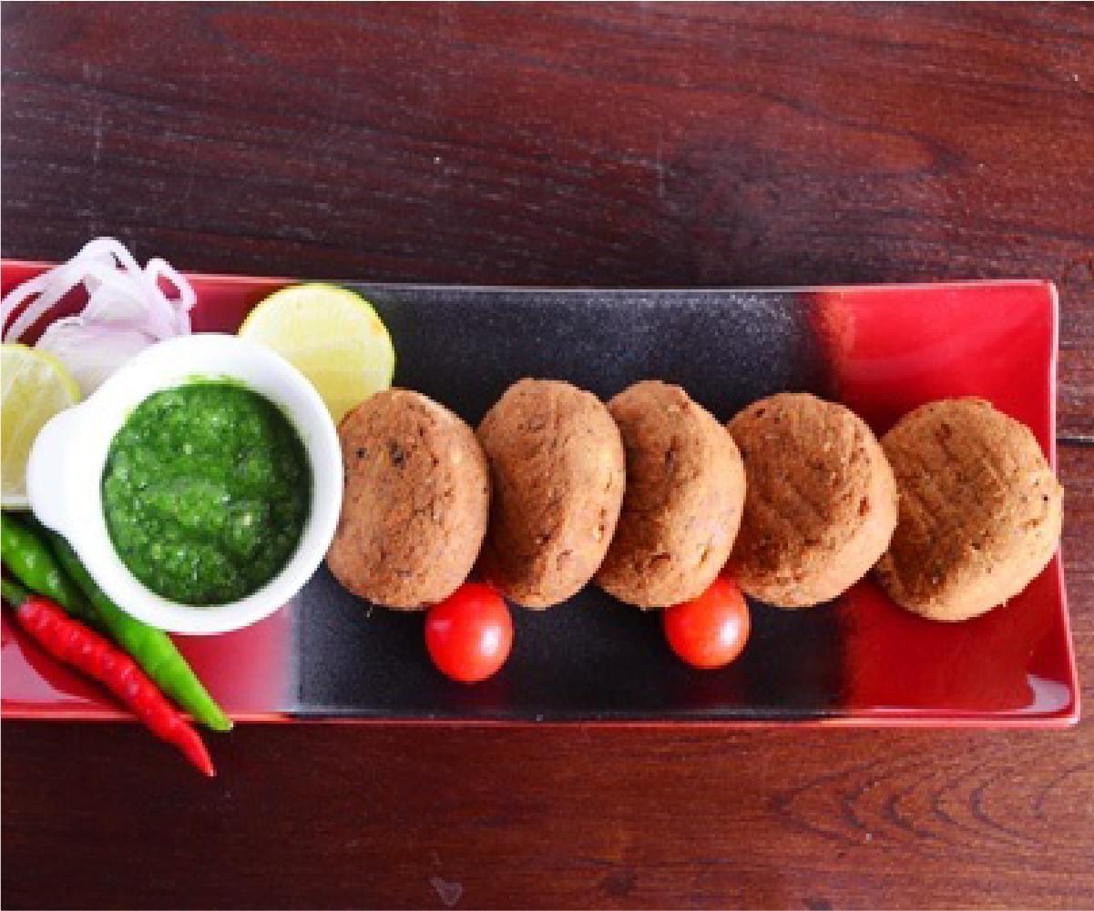 GRUUBB Chicken Shammi Kebab