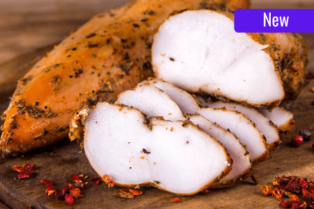Pepper Crusted Chicken Breast