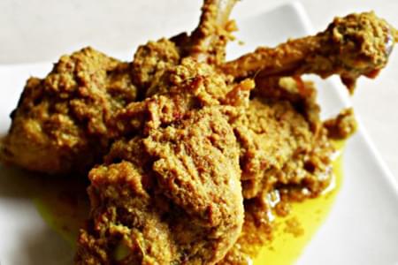 Chicken Chaap