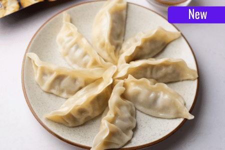 Desi Pork Momos
