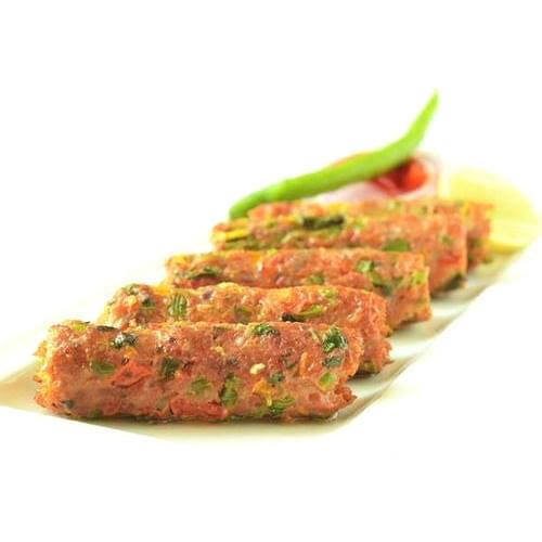 Chicken Onion Seekh Kebab