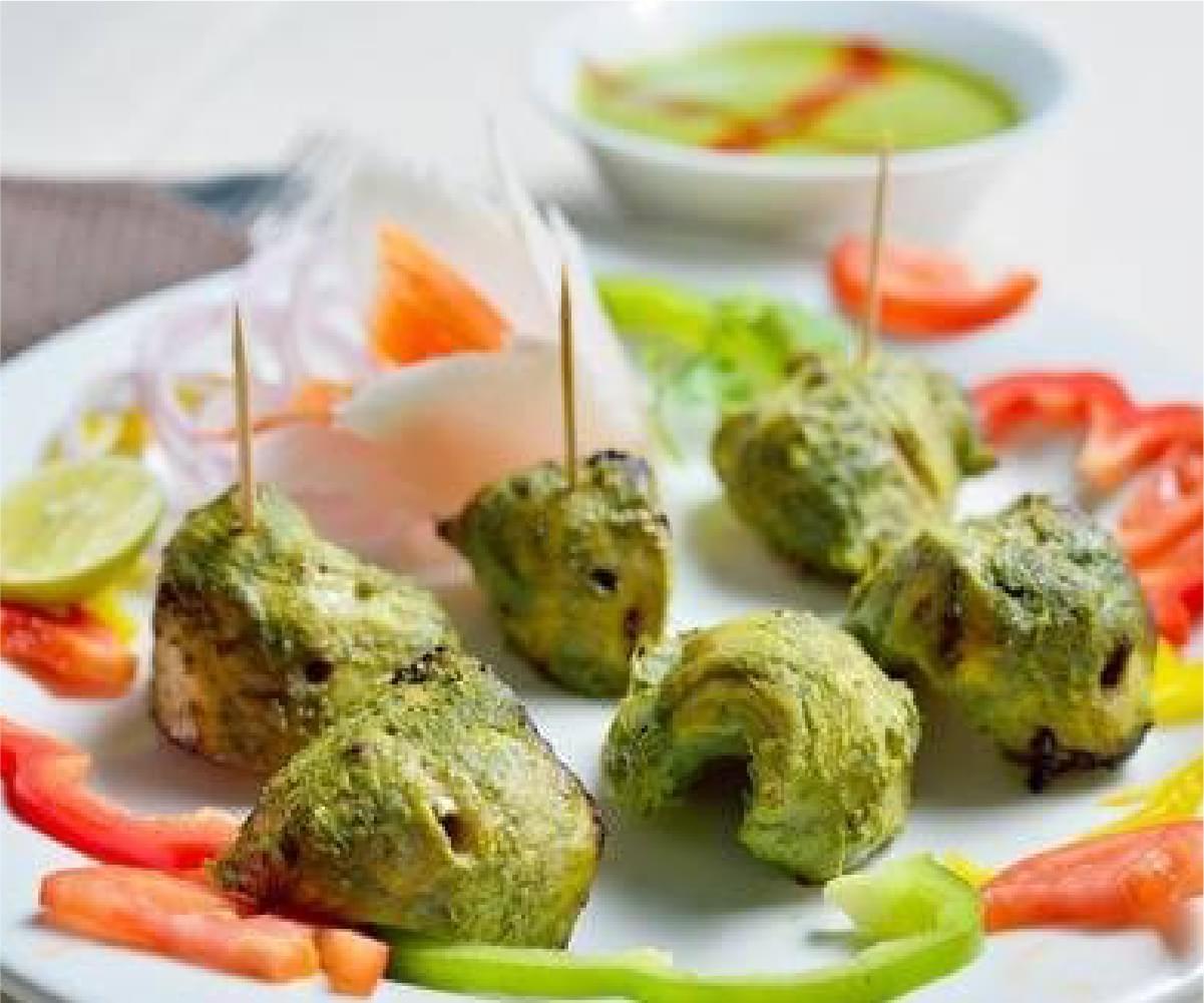 Chicken Hariyali Tikka Marinade
