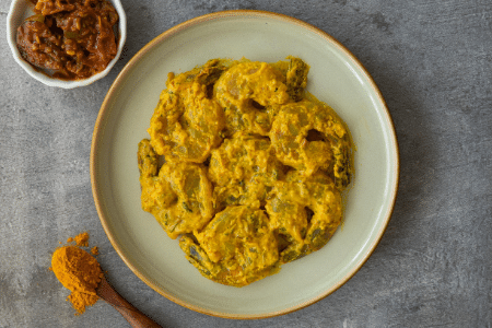 Aromatic Achari Prawns