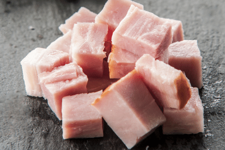 Chicken Bacon Cubes