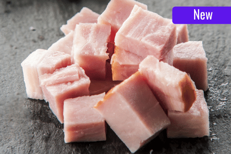 Chicken Bacon Cubes