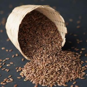 Flax Seeds (Roasted)