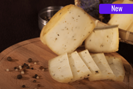 Smoked Cheese with Herb