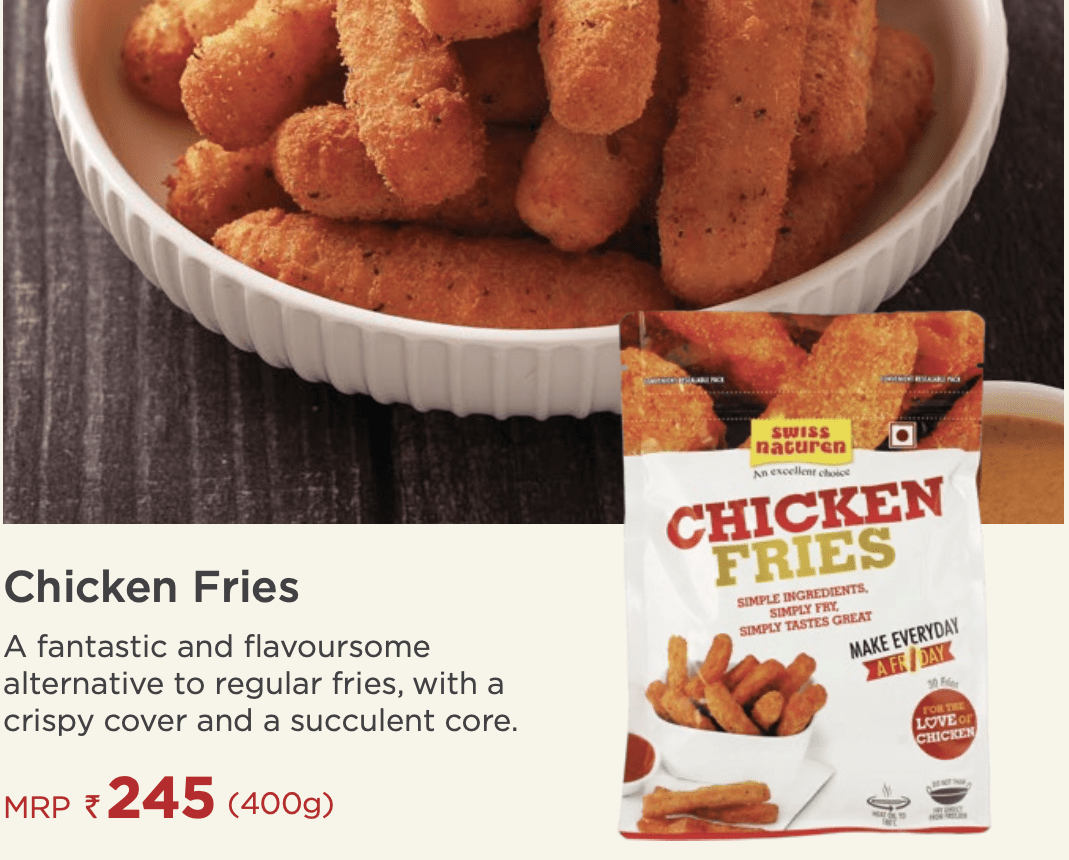 SN Chicken Fries
