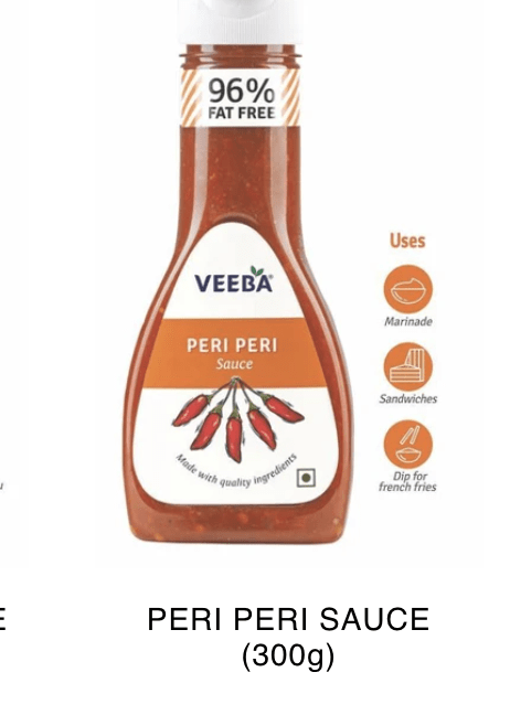 VEEBA Peri Peri Sauce
