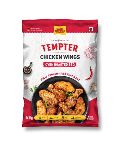 SN Chicken Wings Roasted BBQ