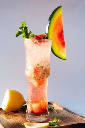 Watermelon & Blueberry