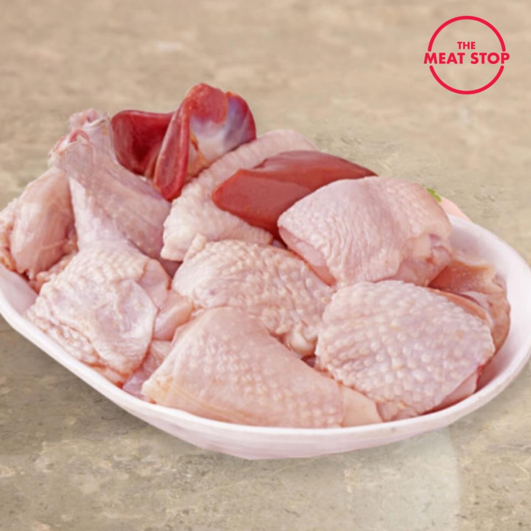Tender Chicken Biriyani Cut With SKin