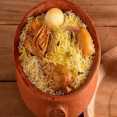 Handi Murg Biryani