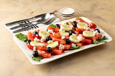 Watermelon & Goat's Cheese Salad