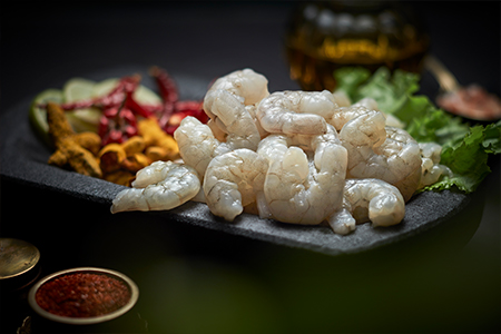 Fresh Water Prawns - Cleaned and Deveined