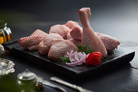 Chicken Curry Cut - With Skin, Bone In (Medium Pieces)