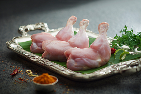 Chicken Whole Leg - Skinless