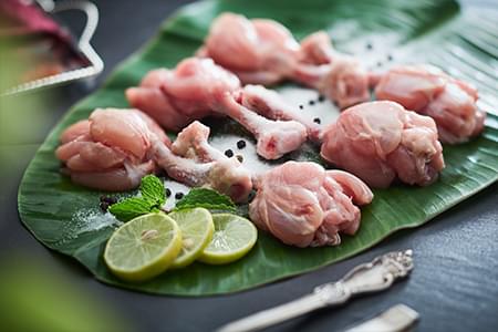 Chicken Lollipop - With skin