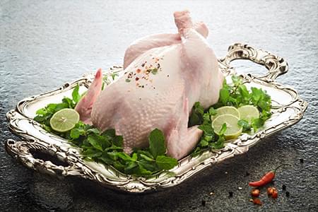 Chicken Whole Uncut - With Skin