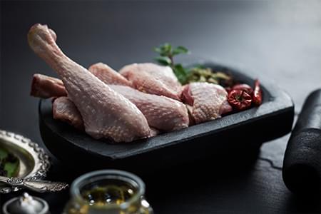 Country Chicken Curry Cut - With Skin, Bone In