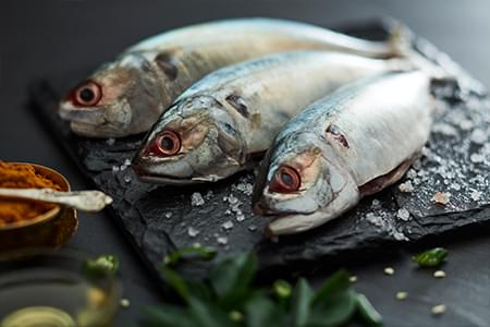 Mackerel Whole -Cleaned