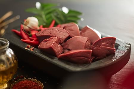 Mutton Liver Chunks