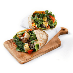 Shawarma Spiced Chicken Wrap