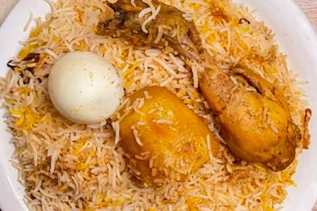 Chicken Leg Piece Biryani