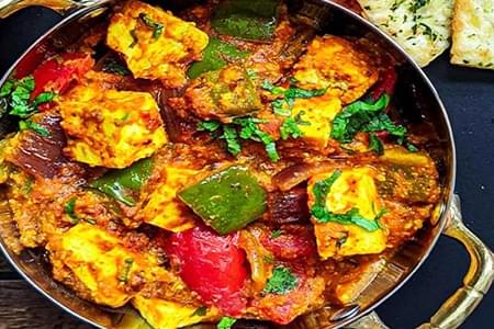 Kadai Paneer