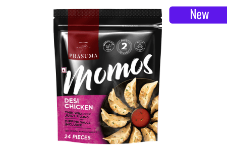 Desi Chicken Momos (Party Pack)
