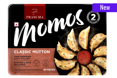 Classic Mutton Momos
