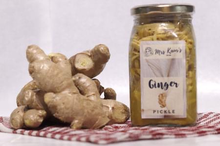 Ginger Pickle