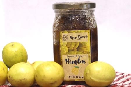 Nimbu Pickle