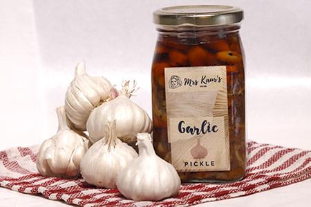 Garlic Pickle