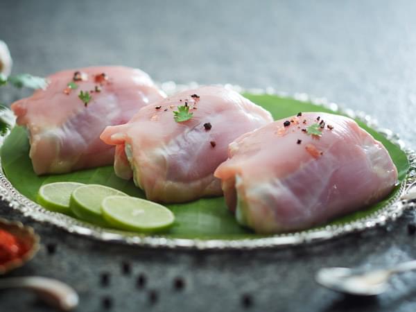 Chicken Thigh Bone In - Skinless