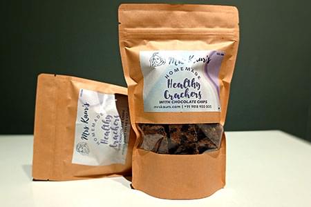 Healthy Choco Cracker