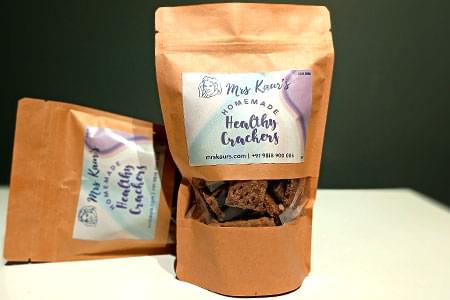 Healthy Crackers