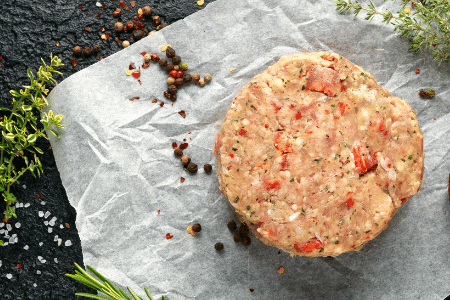 Spicy Naga Chicken Slider