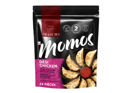 Desi Chicken Momos (Party Pack)