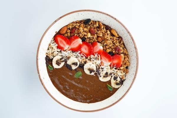 Mocha Smoothie Bowl